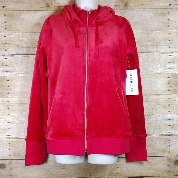 Athleta Triumph Double Cozy Karma Hoodie - Picture 3 of 8